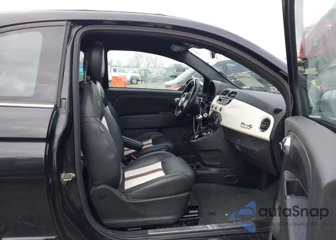 2012 Fiat 500C Lounge from USA, damaged, VIN 3C3CFFER5CT243157